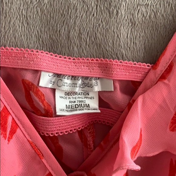 Intimate Nightwear/Pink Babydoll set - Picture 7 of 7